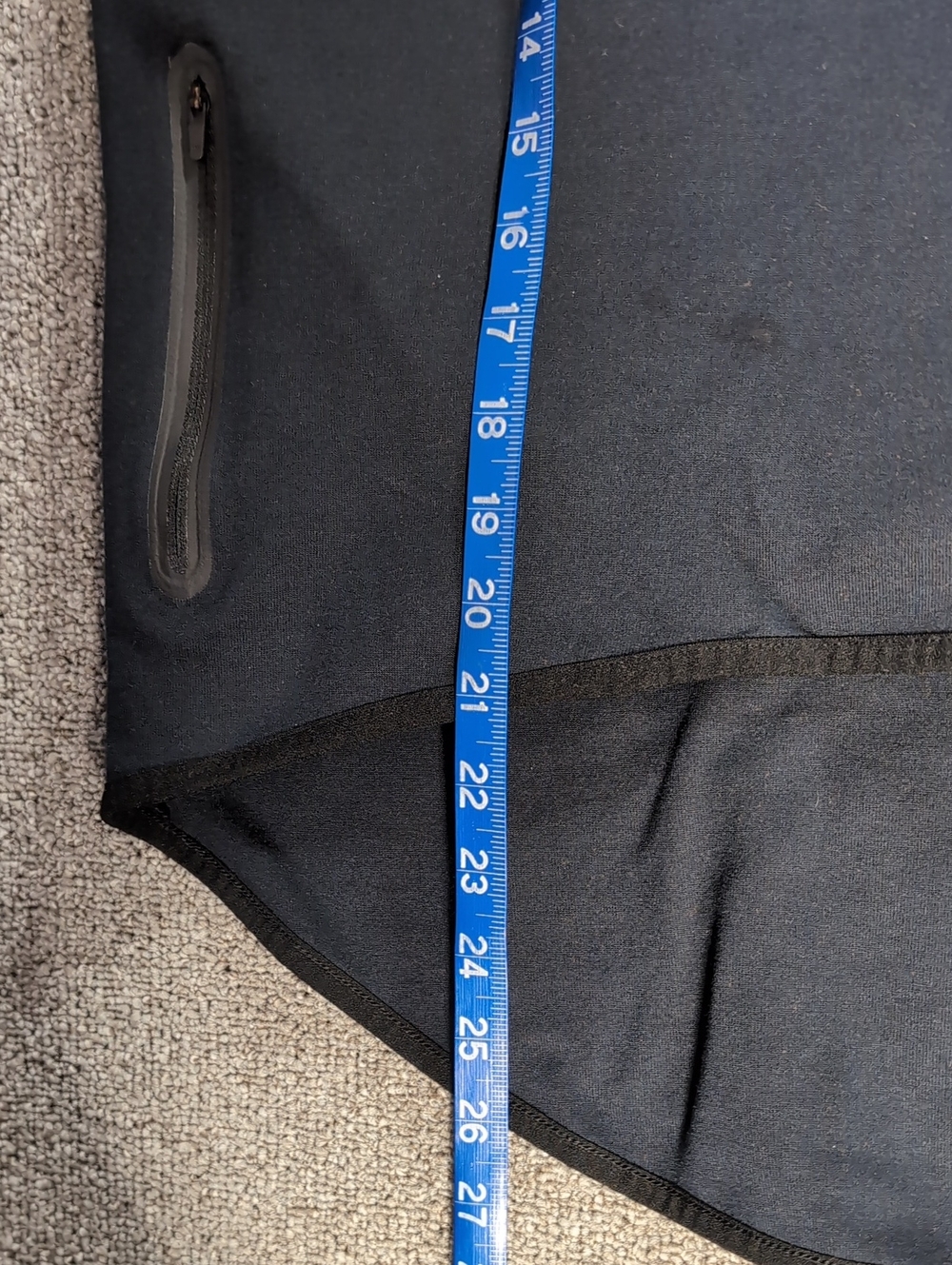 Nike Tech Fleece Cape Full-Zip Hoodie Jacket Size Small in Black - Picture 13 of 13